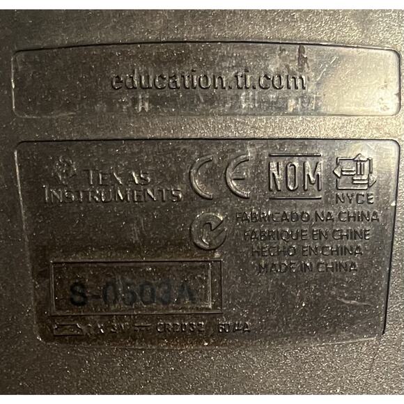 VTG Texas Instruments BA II PLUS Financial Handheld Calculator Adding Machine - Picture 4 of 4